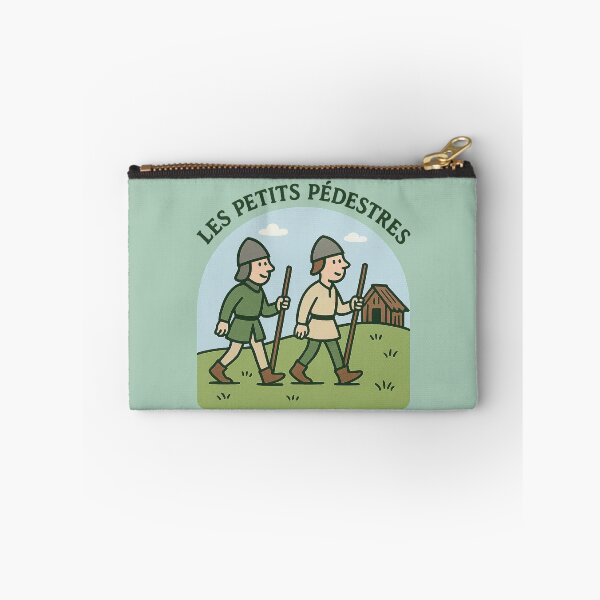 Item preview, The Little Pedestrians – Medieval Cartoon Style designed and sold by Bratak.