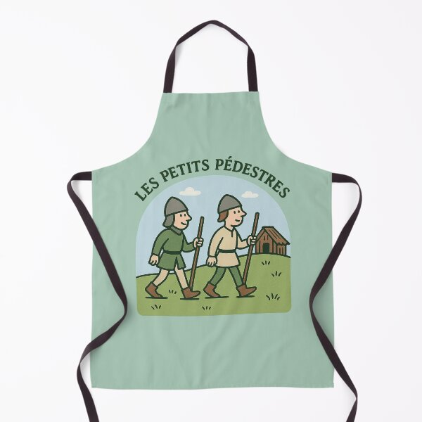 Item preview, The Little Pedestrians – Medieval Cartoon Style designed and sold by Bratak.