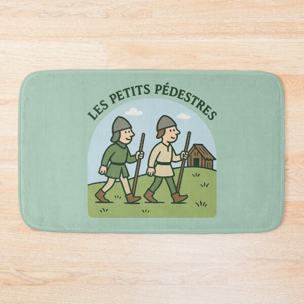 Item preview, The Little Pedestrians – Medieval Cartoon Style designed and sold by Bratak.