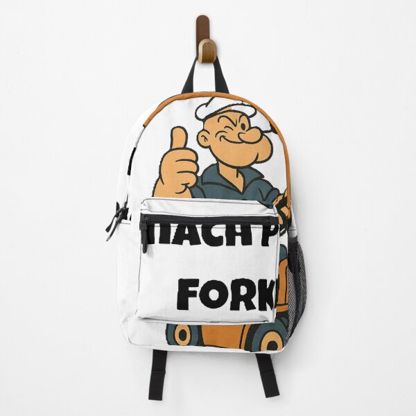 Item preview, Spinach Powered Forklift Retro designed and sold by RetroNibylander.