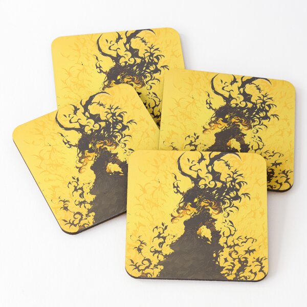 Item preview, Djinn Silhouette Emerging from Smoke designed and sold by Christian Weiss.