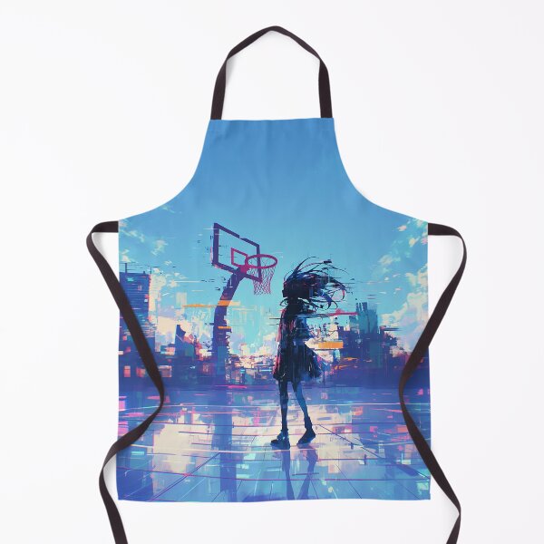 Item preview, Glitch Basketball Court Silhouette designed and sold by Christian Weiss.