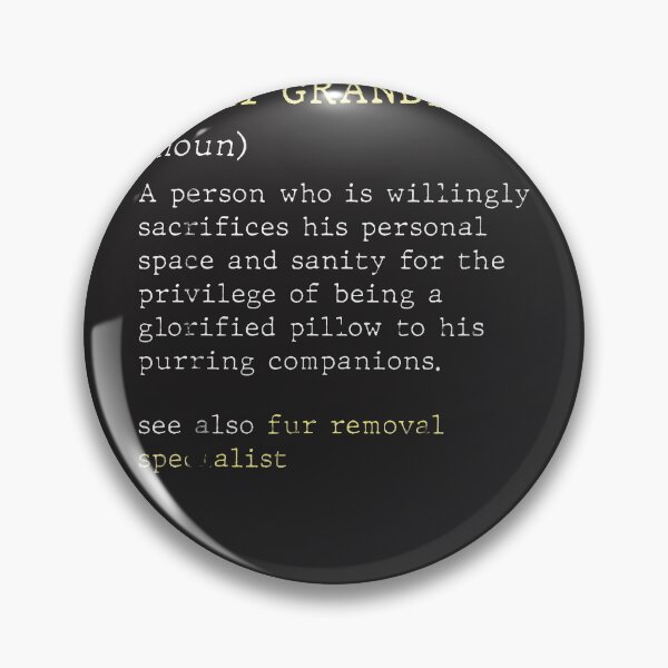 Item preview, Cat-Grandpa-Funny-Dictionary-Definition-Cat-Lover-Papa-(1) designed and sold by broxohnase.