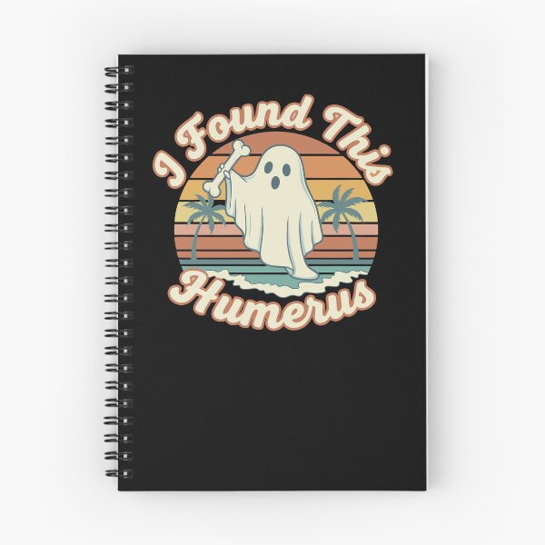 Item preview, I Found This Humerus Halloween Ghost Humerus Gear designed and sold by DynamicDesign.