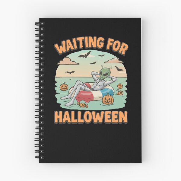 Item preview, Waiting For Halloween Alien Summerween Gear designed and sold by DynamicDesign.