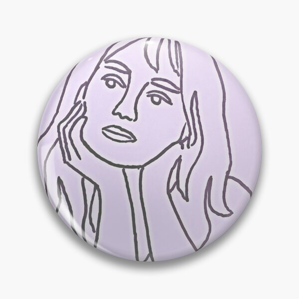 Item preview, Emily mauve Lines designed and sold by SJHorsfall.