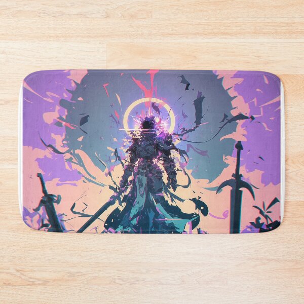 Item preview, Paladin Silhouette with Glowing Aura designed and sold by Christian Weiss.