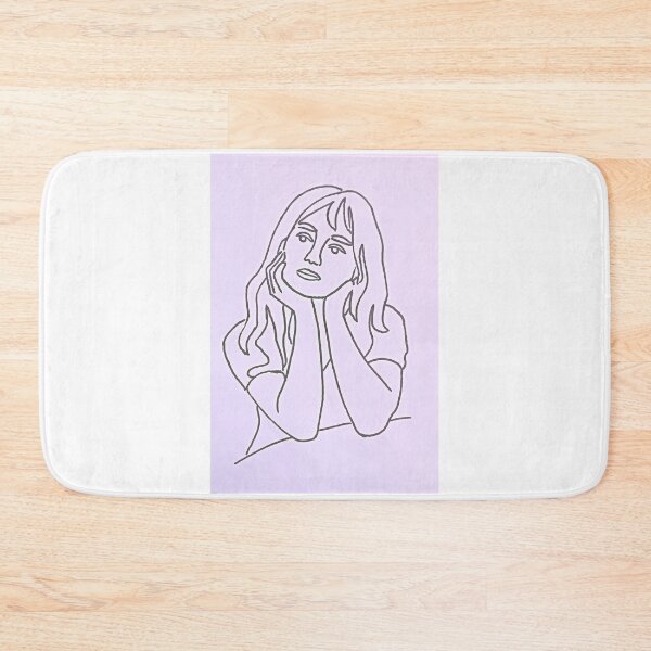 Item preview, Emily mauve Lines designed and sold by SJHorsfall.