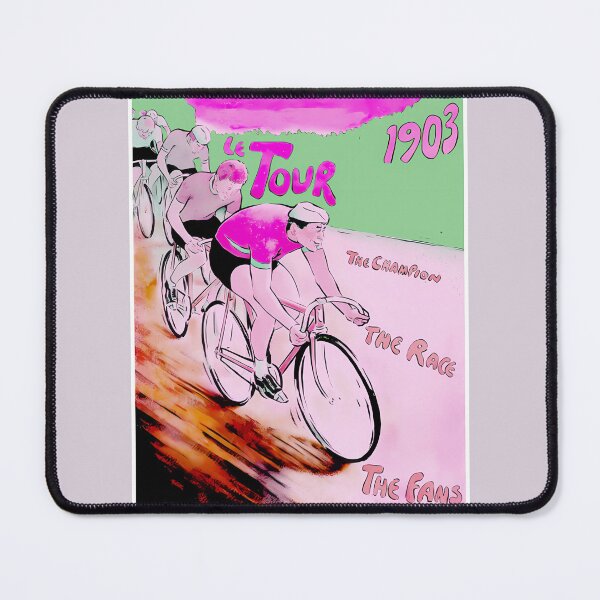 Item preview, Vintage Bicycle Race 1903 Cycling Poster Print | Limited Edition designed and sold by TracyCavazos.