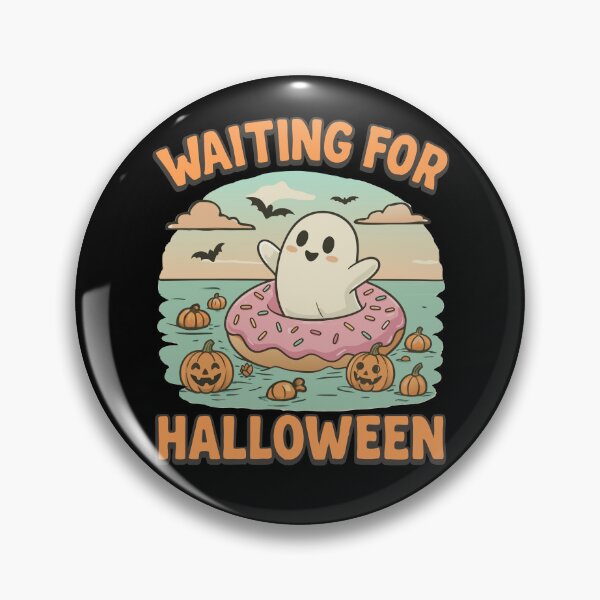 Item preview, Waiting For Halloween Ghost Summerween Gear designed and sold by DynamicDesign.