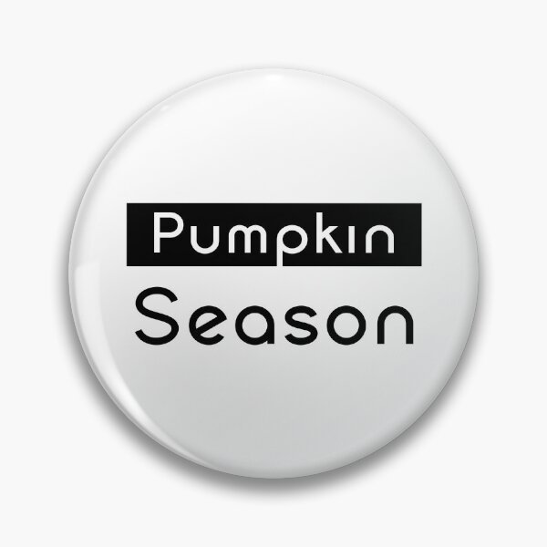 Item preview, Pumpkin Season Minimal Black Text Autumn Typography designed and sold by Combat Skies.