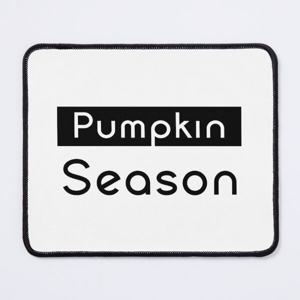 Item preview, Pumpkin Season Minimal Black Text Autumn Typography designed and sold by Combat Skies.