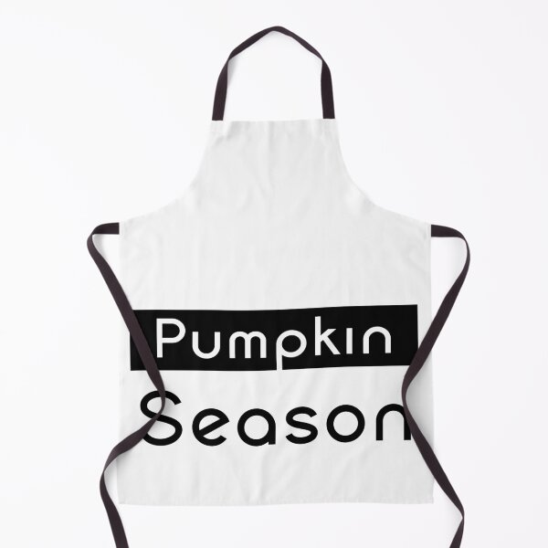Item preview, Pumpkin Season Minimal Black Text Autumn Typography designed and sold by Combat Skies.