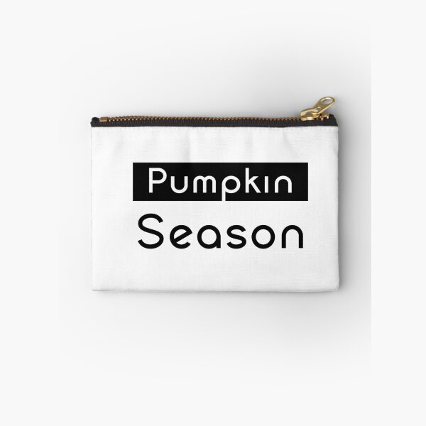 Item preview, Pumpkin Season Minimal Black Text Autumn Typography designed and sold by Combat Skies.