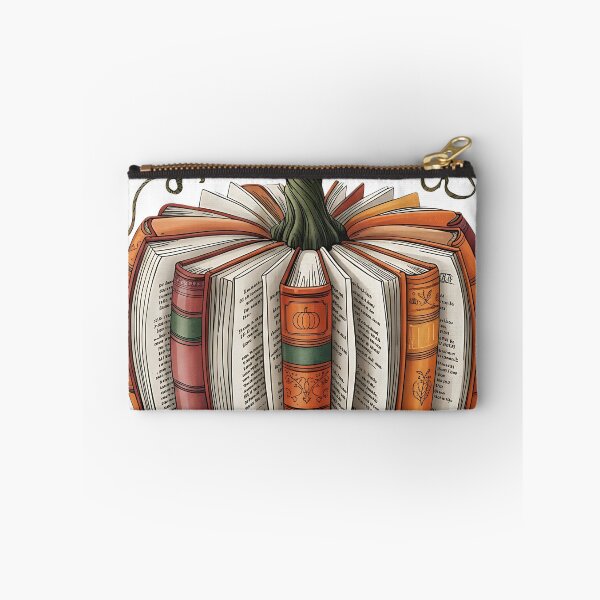 Item preview, Libros de Halloween Calabaza designed and sold by Plotterzebra.