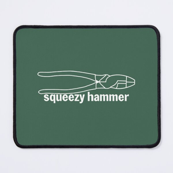 Item preview, Squeezy Hammer Pliers Tool Funny Gift | Limited Edition designed and sold by TracyCavazos.