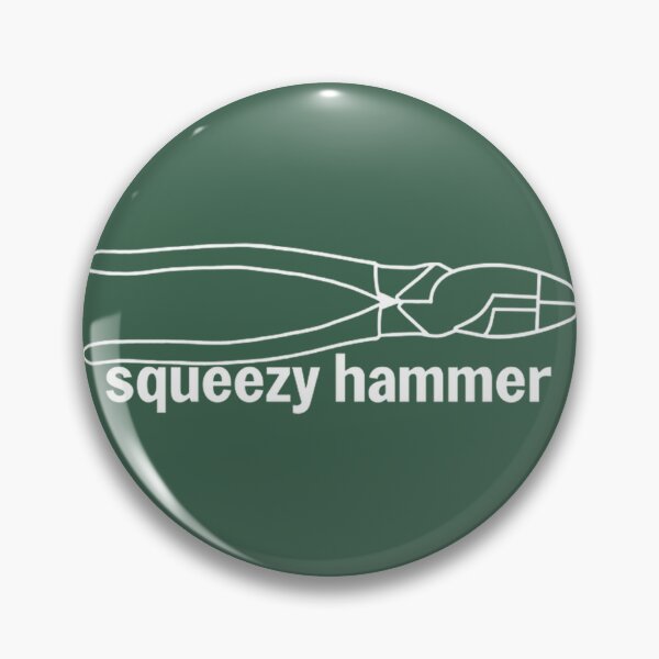 Item preview, Squeezy Hammer Pliers Tool Funny Gift | Limited Edition designed and sold by TracyCavazos.