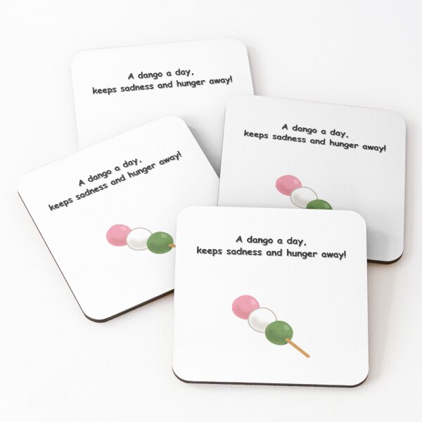 Item preview, A dango a day - Funny Quote designed and sold by Kouichi1990.