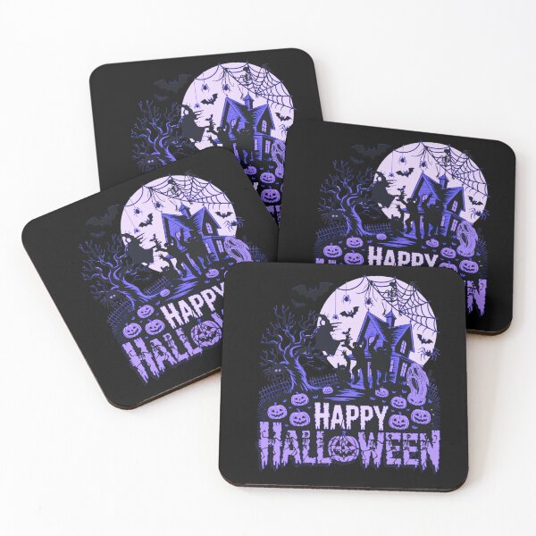 Item preview, A Haunted Hause At All Hallows' Eve Night designed and sold by e-camelleone.
