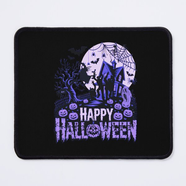 Item preview, A Haunted Hause At All Hallows' Eve Night designed and sold by e-camelleone.