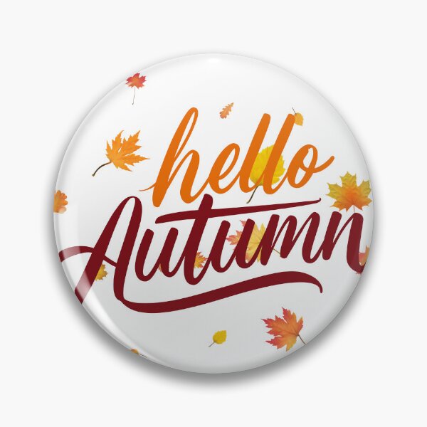 Item preview, Hello Autumn Style Leafs Chillout designed and sold by MemeProd.