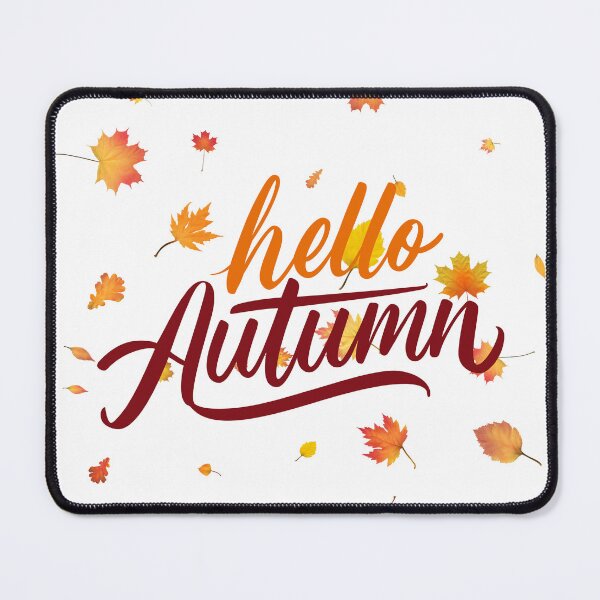 Item preview, Hello Autumn Style Leafs Chillout designed and sold by MemeProd.