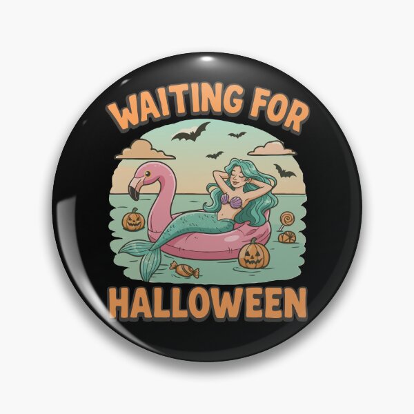Item preview, Waiting For Halloween Mermaid Summerween Gear designed and sold by DynamicDesign.