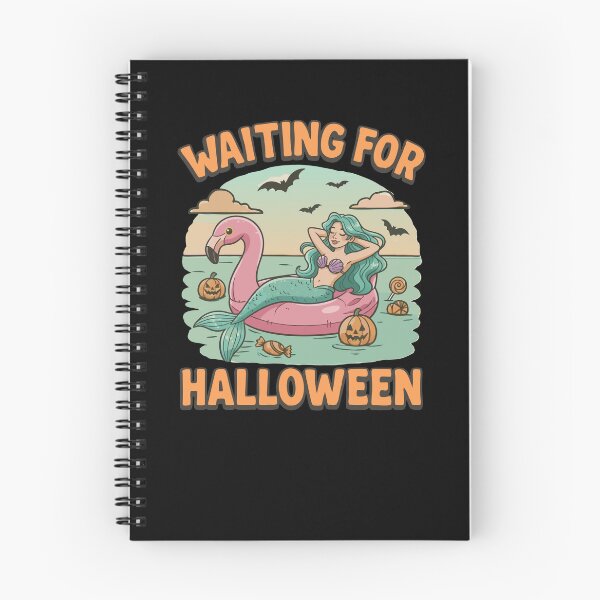 Item preview, Waiting For Halloween Mermaid Summerween Gear designed and sold by DynamicDesign.