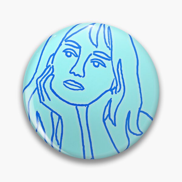 Item preview, Emily Blue Lines  designed and sold by SJHorsfall.