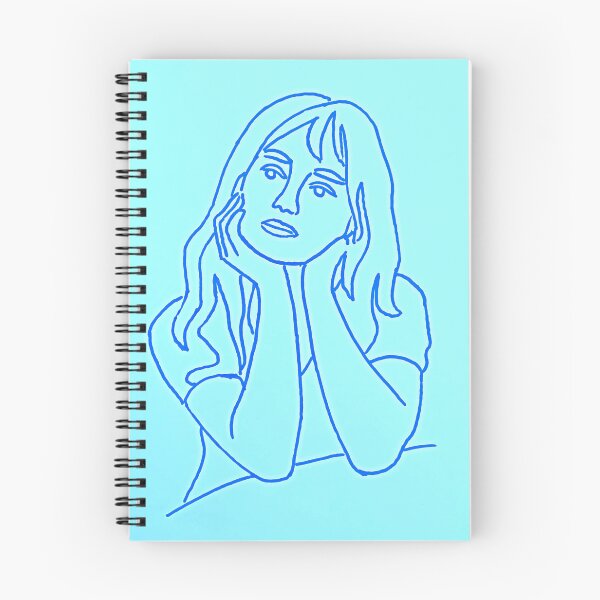 Item preview, Emily Blue Lines  designed and sold by SJHorsfall.