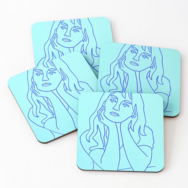 Item preview, Emily Blue Lines  designed and sold by SJHorsfall.