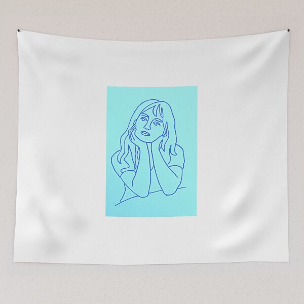 Item preview, Emily Blue Lines  designed and sold by SJHorsfall.