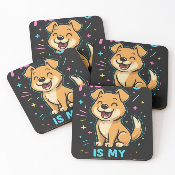 Item preview, Funny Dog Lover Shirt – My Dog is My Therapist designed and sold by Skyspark.