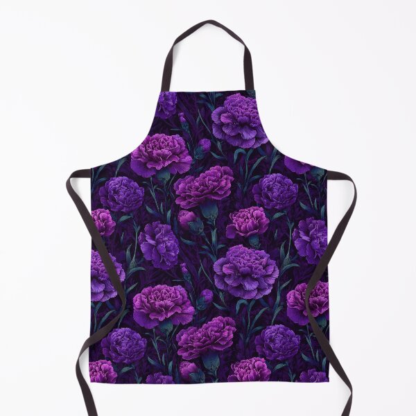 Item preview, Cute Lush Carnation Pattern For Rustic Charm designed and sold by RoyalStarsPatts.