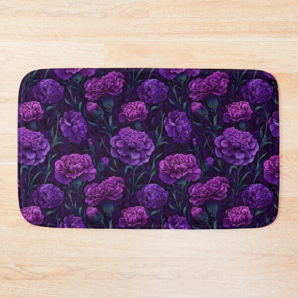 Item preview, Cute Lush Carnation Pattern For Rustic Charm designed and sold by RoyalStarsPatts.