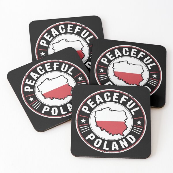 Item preview, Peaceful Poland Retro Badge – Unity and Hope designed and sold by 404wearpl.