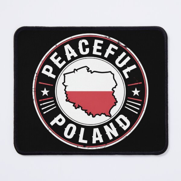 Item preview, Peaceful Poland Retro Badge – Unity and Hope designed and sold by 404wearpl.