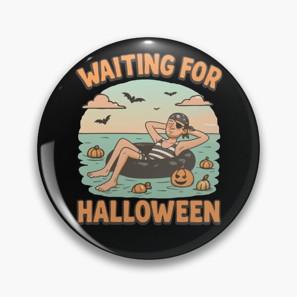 Item preview, Waiting For Halloween Pirate Summerween Gear designed and sold by DynamicDesign.