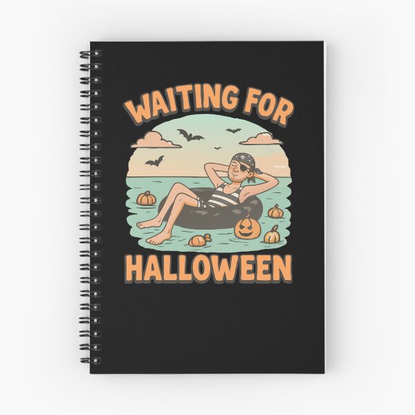 Item preview, Waiting For Halloween Pirate Summerween Gear designed and sold by DynamicDesign.