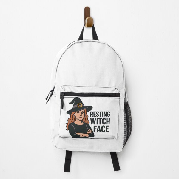 Item preview, Resting Witch Face designed and sold by Signal and Ink.