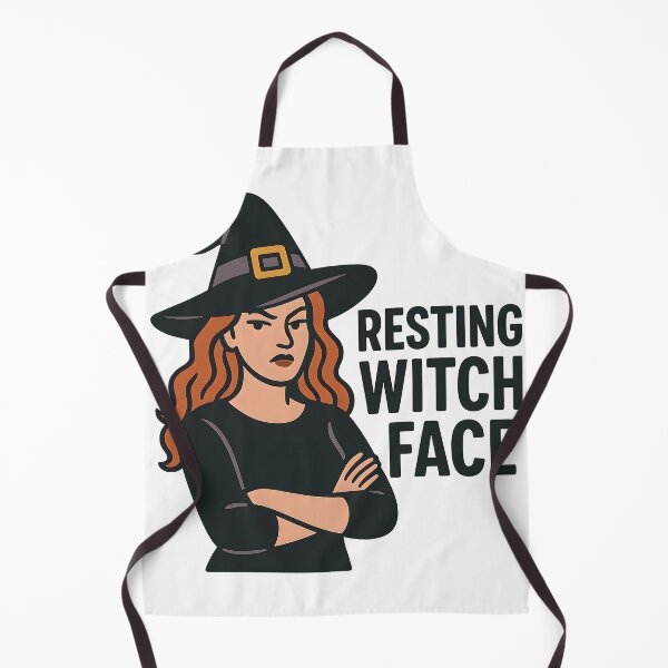 Item preview, Resting Witch Face designed and sold by Signal and Ink.