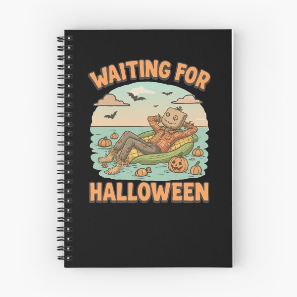 Item preview, Waiting For Halloween Scarecrow Summerween Gear designed and sold by DynamicDesign.