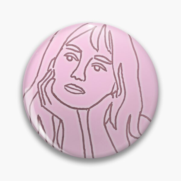 Item preview, Emily pastel pink lines  designed and sold by SJHorsfall.
