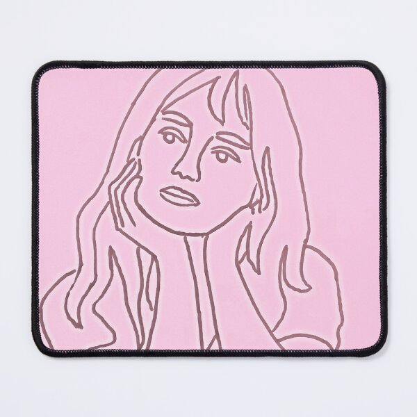 Item preview, Emily pastel pink lines  designed and sold by SJHorsfall.