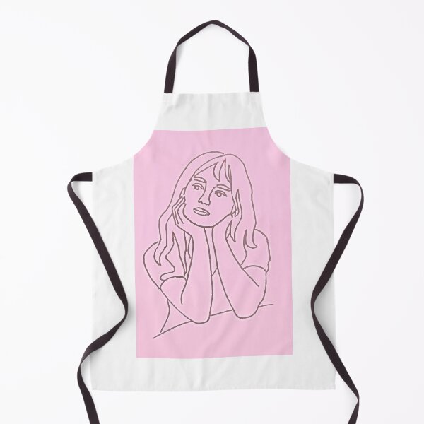 Item preview, Emily pastel pink lines  designed and sold by SJHorsfall.