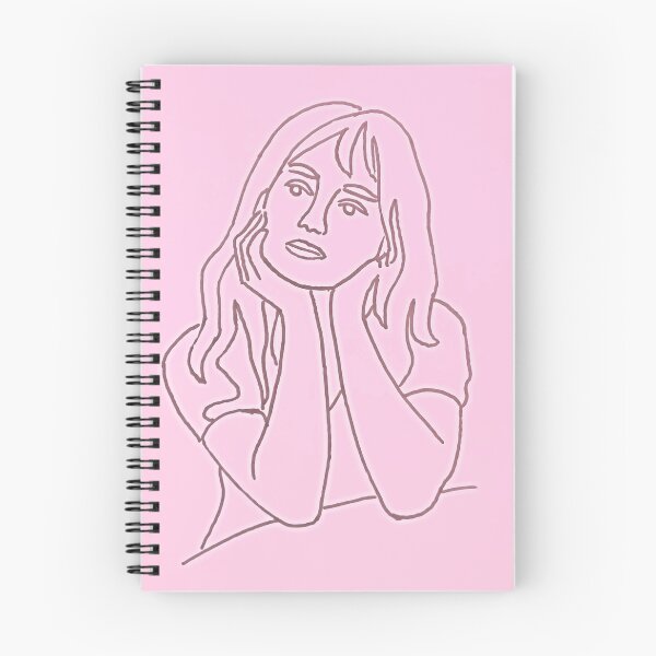 Item preview, Emily pastel pink lines  designed and sold by SJHorsfall.