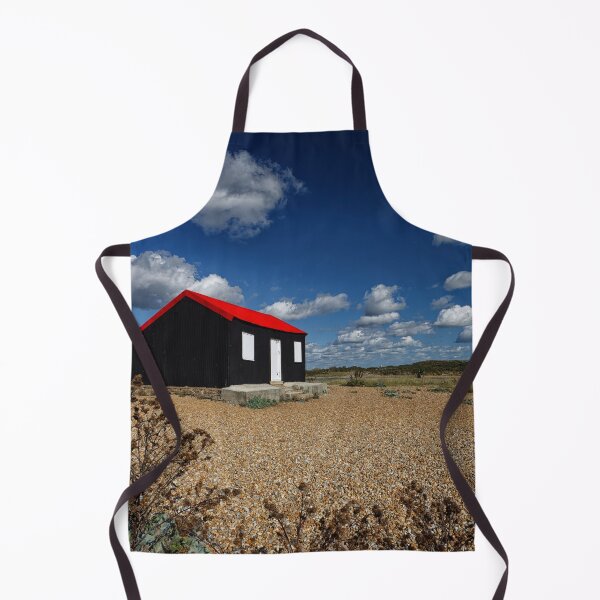Item preview, Red Roofed Hut at Rye in East Sussex England UK designed and sold by John Gilham - Landscape Photography.