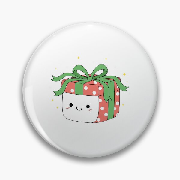 Item preview, Cute Kawaii Christmas Present designed and sold by istoriadesign.