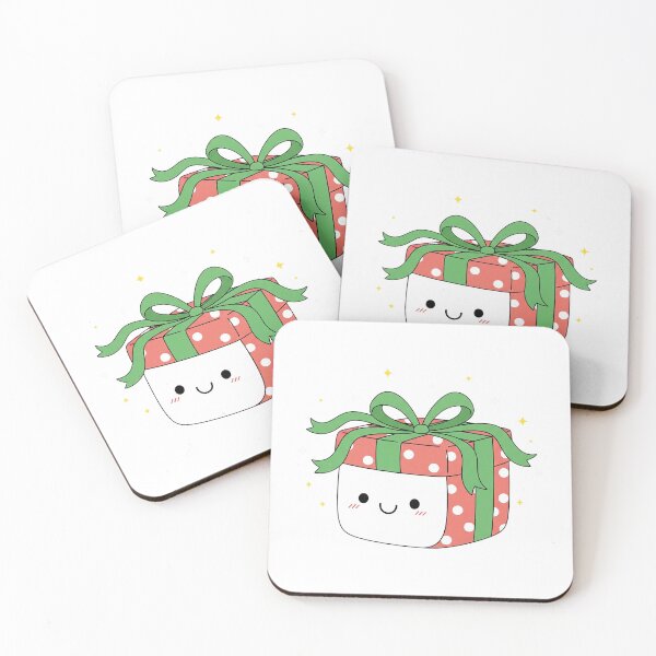 Item preview, Cute Kawaii Christmas Present designed and sold by istoriadesign.