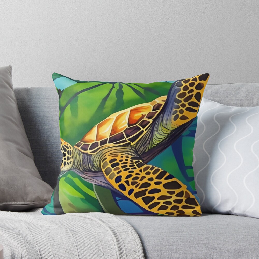 Item preview, Throw Pillow designed and sold by RAISC.